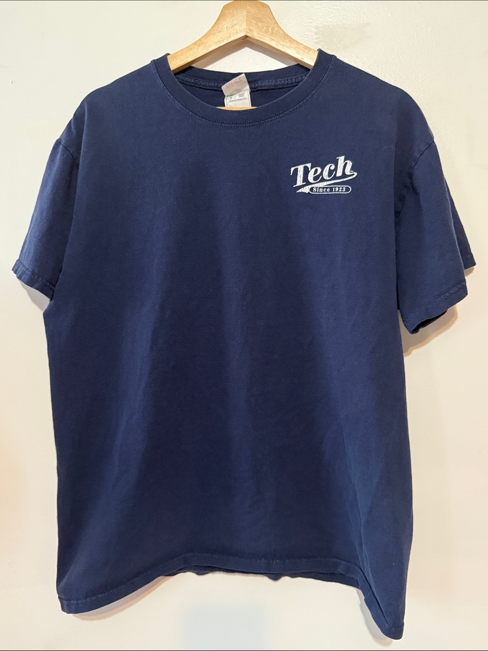 Texas Tech Logo Navy Graphic Tee